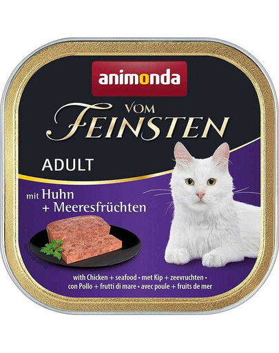 ANIMONDA vom Feinsten Adult Kuracie a plody mora 100g