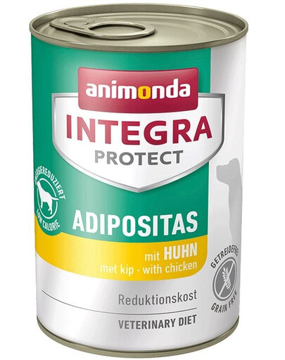 ANIMONDA Integra Protect Adipositas kuracie 400g
