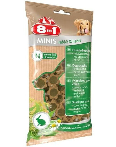8IN1 Minis králik a bylinky 100g Rabbit & Herbs