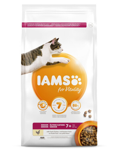 IAMS For Vitality Mix príchutí 100 g