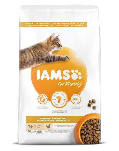 IAMS For Vitality Mix príchutí 100 g