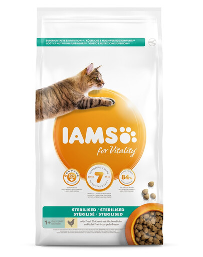 IAMS For Vitality Mix príchutí 100 g