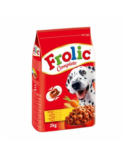 FROLIC Hydina a zelenina a obilniny 2 kg