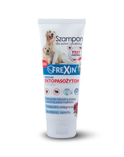 FREXIN Anti-ektoparazitický šampón 220 g