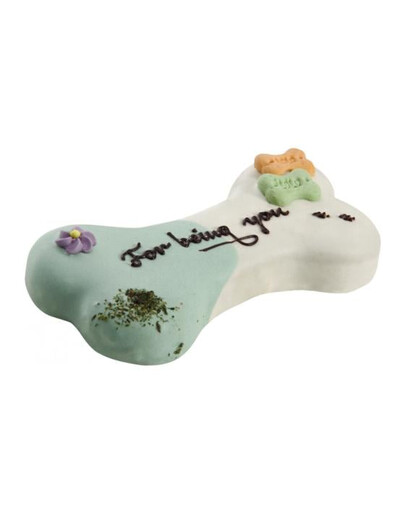 Lolo PETS Torta pre psa "Happy Birthday" mäsovo - zeleninová