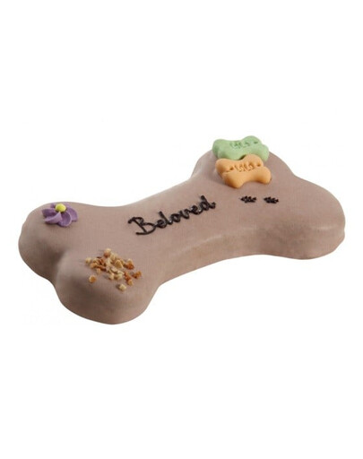 Lolo PETS Torta pre psa "Love" orechovo - čokoládová