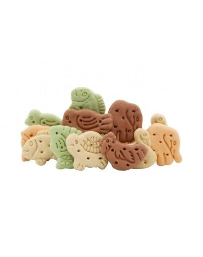 Lolo PETS Kostičky pre psa zvieratká  Mix 210 g