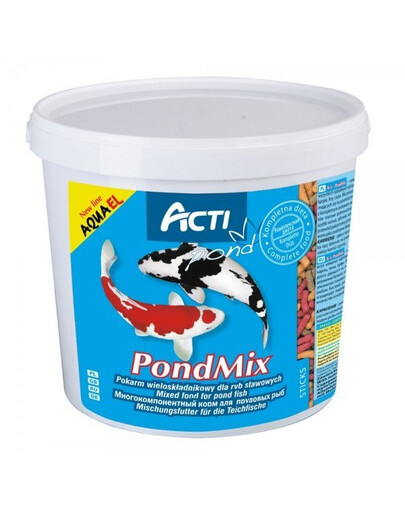 AQUAEL Krmivo Acti Pond Mix 11L
