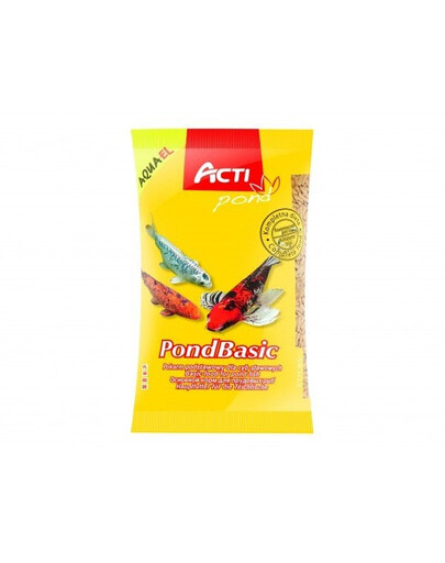 AQUAEL Krmivo pre ryby Acti Pond Basic 2L