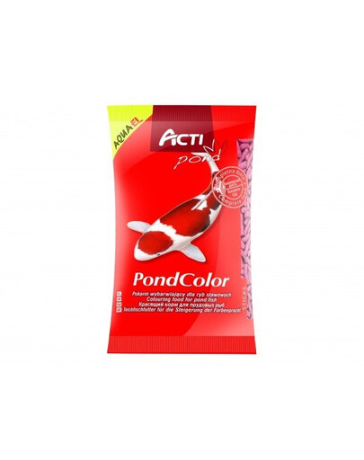 AQUAEL Pokarm Acti Pond Color 2L