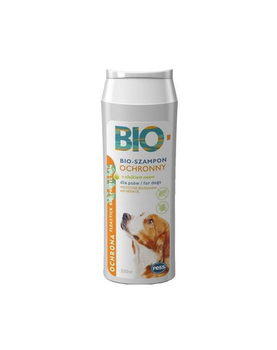 PESS Bio-ochranný šampón s neemovým olejom pre psov 200 ml
