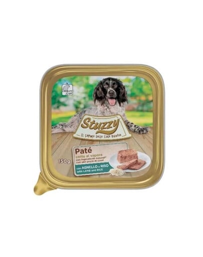 STUZZY Mister Dog Jahňacie a ryža 150 g