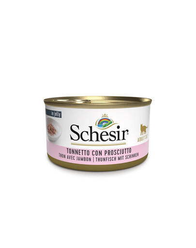 SCHESIR Tuniak so šunkou v želé 85G