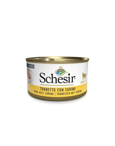 SCHESIR Tuniak so surimi v želé 85 g