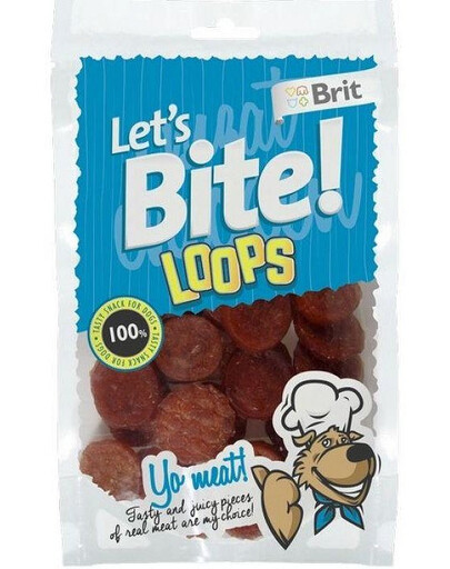 BRIT Let´s Bite Loops 80 g