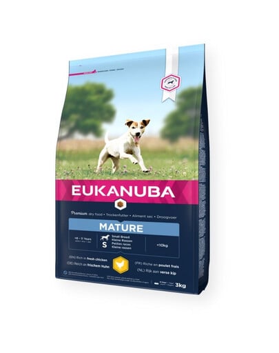 EUKANUBA Senior Small Breeds Chicken 3 kg