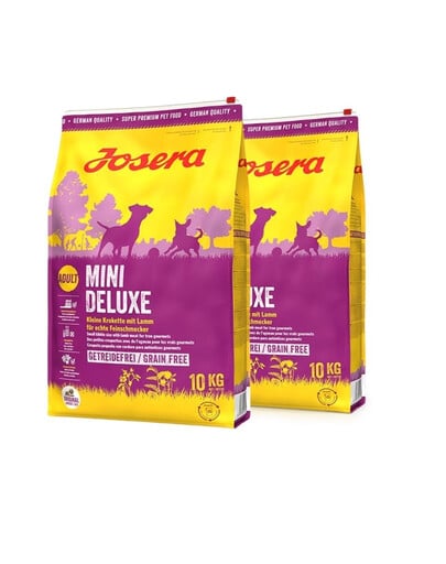 JOSERA Mini Deluxe 2x10 kg