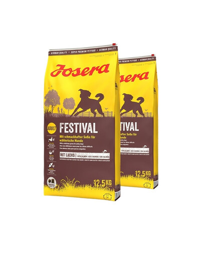 JOSERA Festival 2x12,5kg