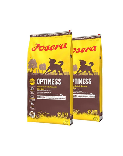 JOSERA Optiness 2 x 12,5kg