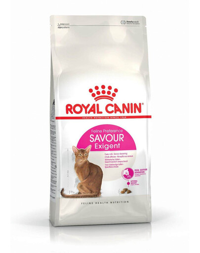 ROYAL CANIN Exigent Savour 35/30 Sensation suché krmivo pre dospelé mačky, vybíravé, krokety s dobrou textúrou 25 x 400g