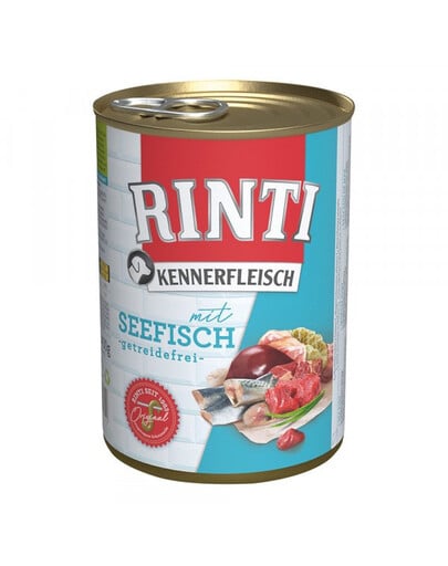 RINTI Kennerfleisch Sea Fish 400 g