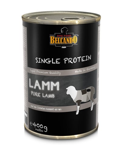 BELCANDO Single Protein Jahňa 400 g