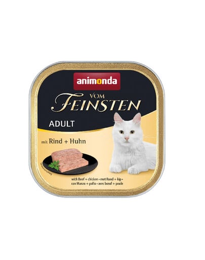 ANIMONDA vom Feinstein Adult hovädzie a kuracie mäso 100g