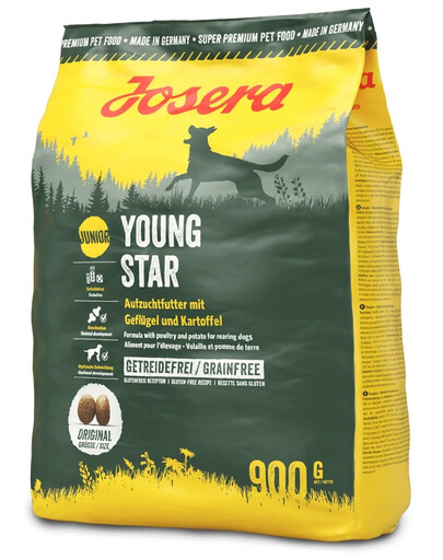 JOSERA Junior Youngstar Grainfree 900g