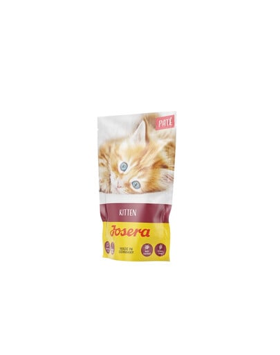 JOSERA Pate Kitten 16 x 85 g paštéta pre mačiatka