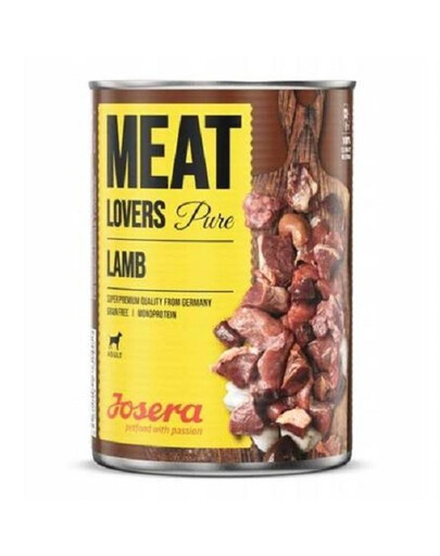 JOSERA Meatlovers pure jehněčí 400g