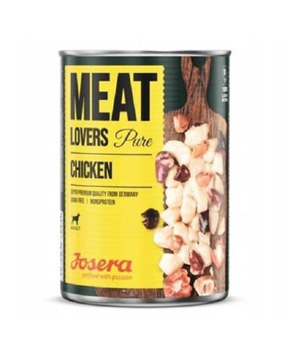 JOSERA Meatlovers pure kuracie mäso 800g