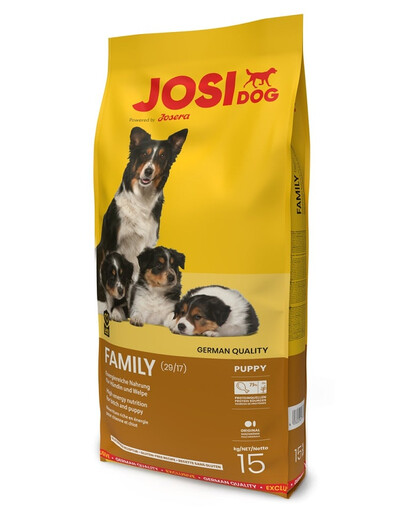 JOSERA JosiDog Family 15 kg