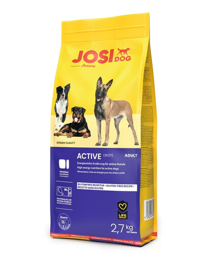 JOSERA JosiDog Active 2,7 kg