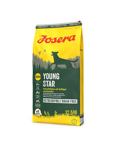 JOSERA YoungStar 12,5kg