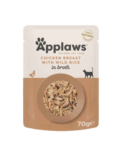 Applaws Kapsička pre mačky   kura a ryža70 g