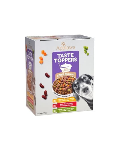 APPLAWS Multipack Taste Toppers in Jelly 32x156 g