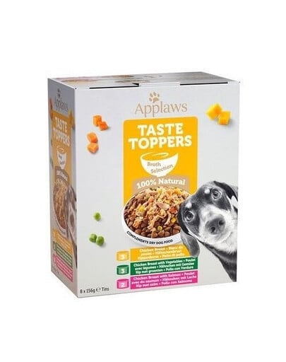 APPLAWS Multipack Taste Toppers in Jelly 32x156 g