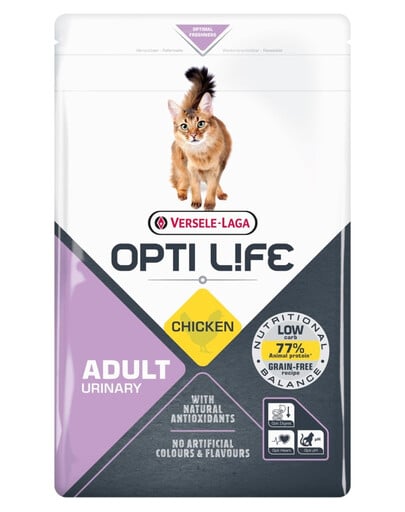 VERSELE-LAGA Opti Life Cat Adult Urinary Chicken 1 kg