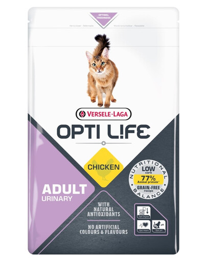 VERSELE-LAGA Opti Life Cat Adult Urinary Chicken 2.2 kg