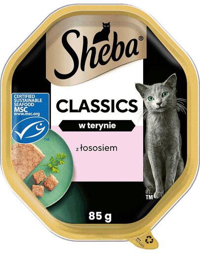 SHEBA Paté losos 85 g x 22