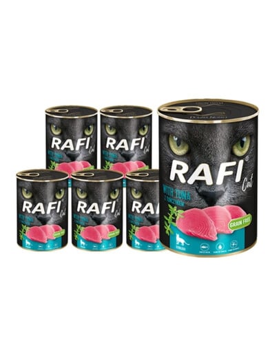 DOLINA NOTECI RAFI Cat Adult Sterilised tuniak 12x400 g