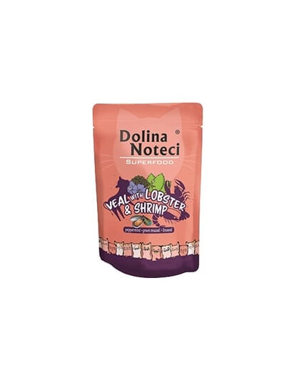 DOLINA NOTECI Superfood morský rak a krevety 85g