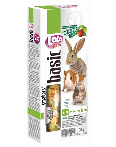 Lolo Pet Smakers pre škrečka -jablčné