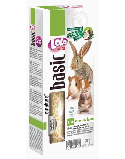 Lolo Pet Smakers pre škrečka - kokos