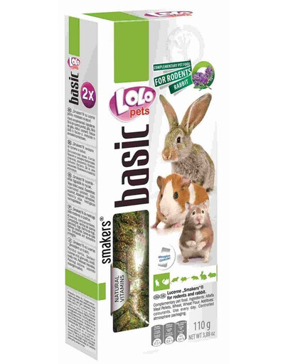 Lolo Pet Smakers pre škrečka -ďatelina