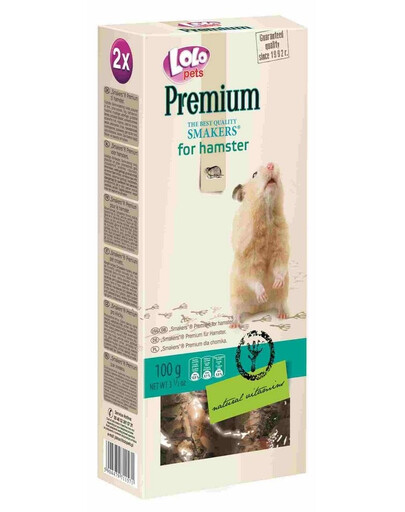 Lolo Pet Smakers Premium pre škrečka