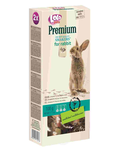 Lolo Pet Smakers Premium pre králika