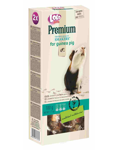 Lolo Pet Smakers Premium pre morča