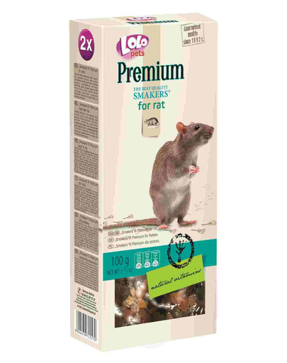 Lolo Pet Smakers Premium pre potkana