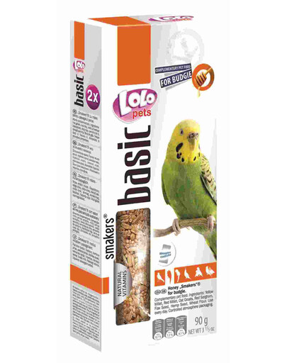 Lolo Pet Smakers pre andulky-medové 90G